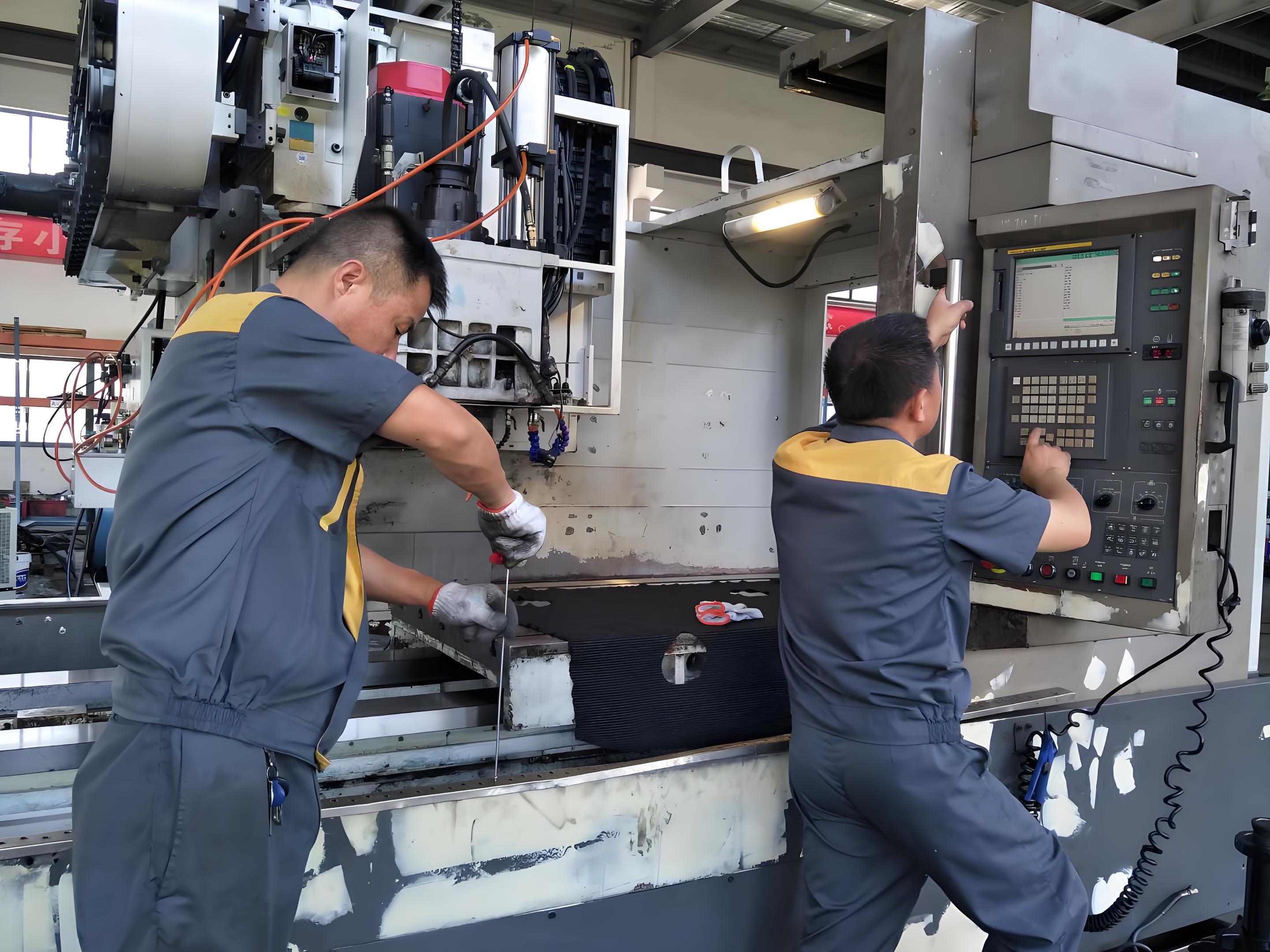 機床維修在生產(chǎn)企業(yè)中的重要性