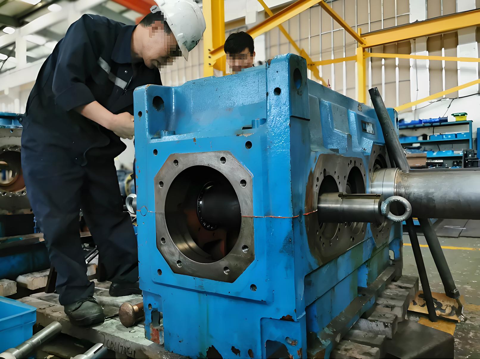 馬扎克機床凸輪箱維修方案